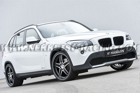 ชุดแต่ง BMW X1 E84 ทรง Hamann
